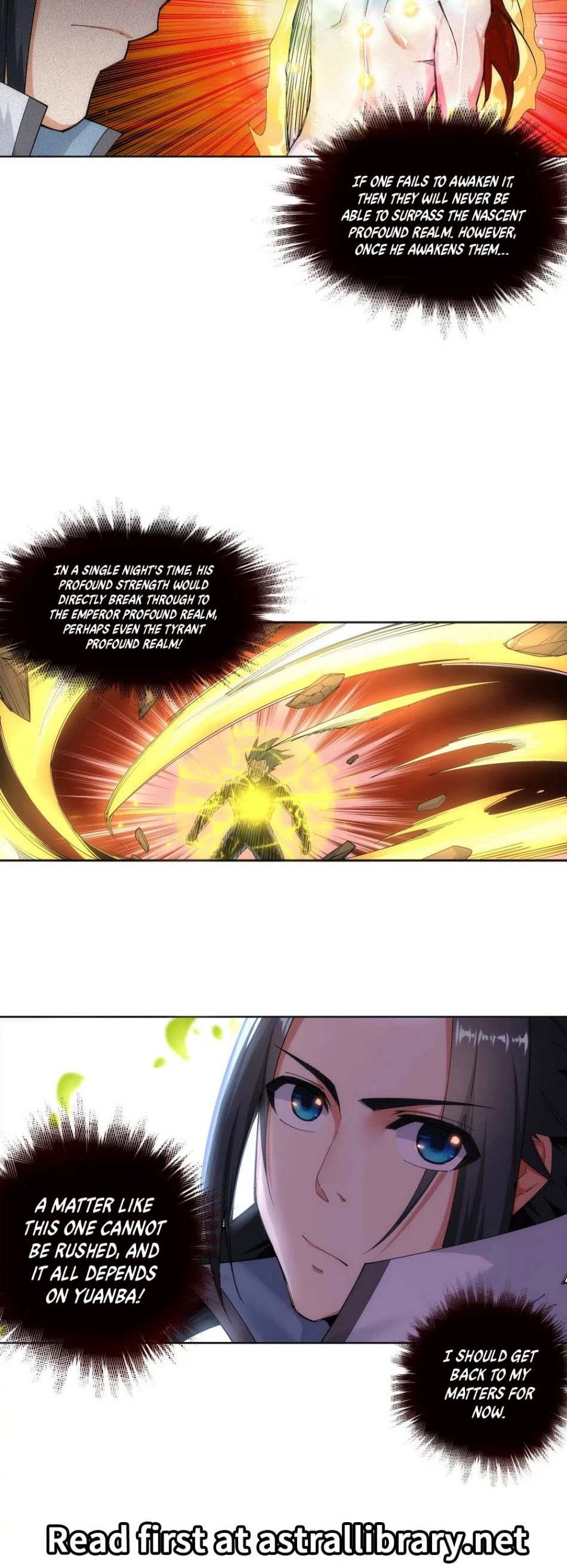 Against the Gods Chapter 111 page 15 - Chapter 111