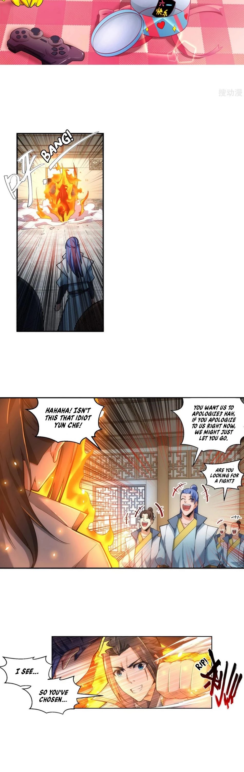 Against the Gods Chapter 111 page 3 - Chapter 111