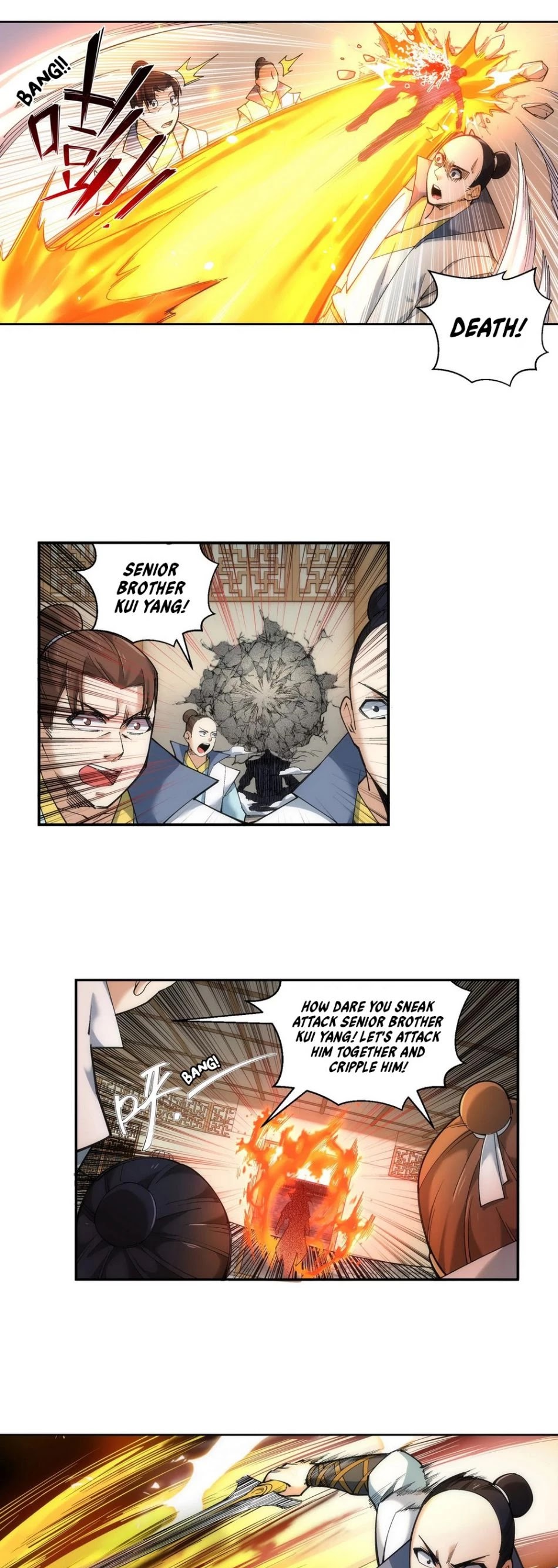 Against the Gods Chapter 111 page 4 - Chapter 111