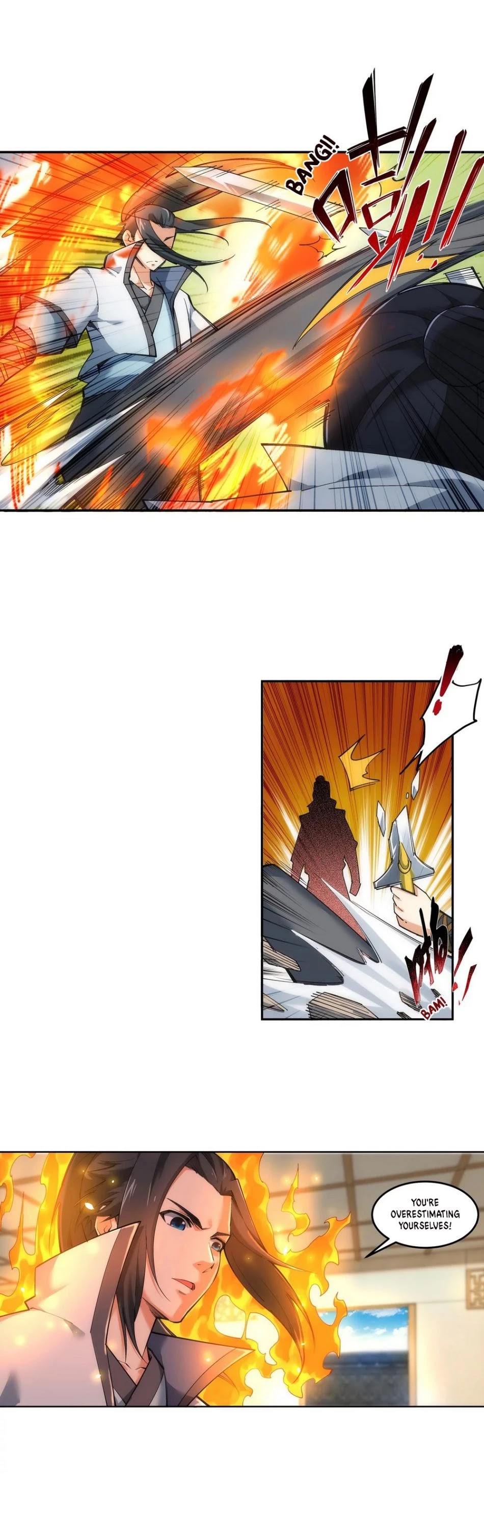 Against the Gods Chapter 111 page 6 - Chapter 111
