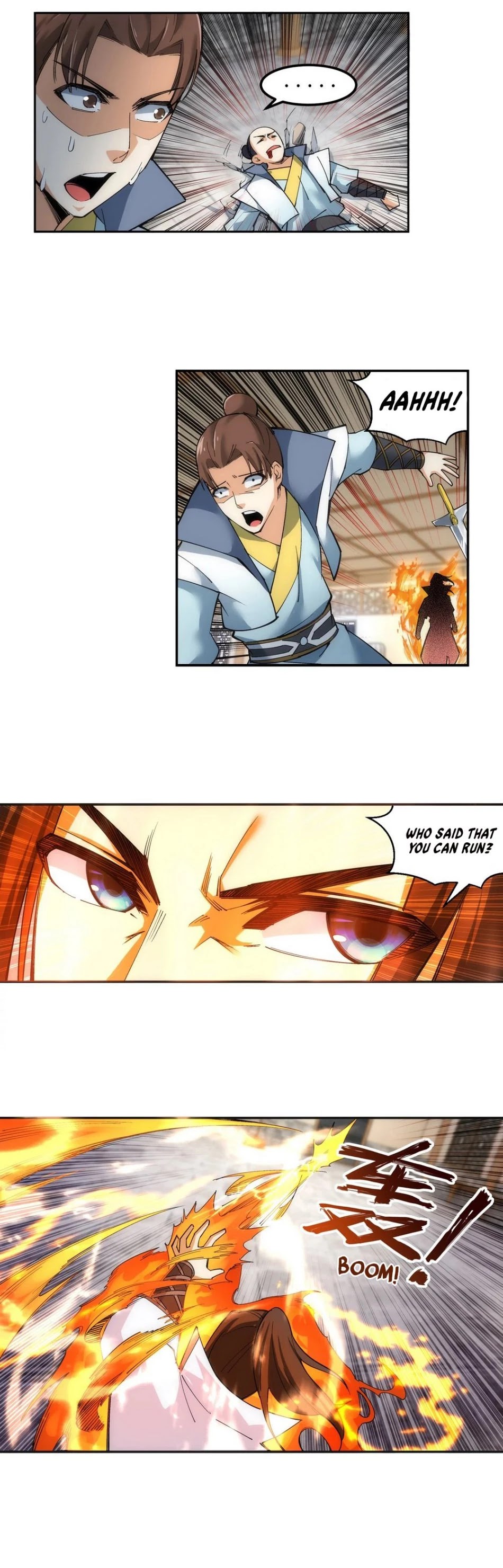 Against the Gods Chapter 111 page 7 - Chapter 111