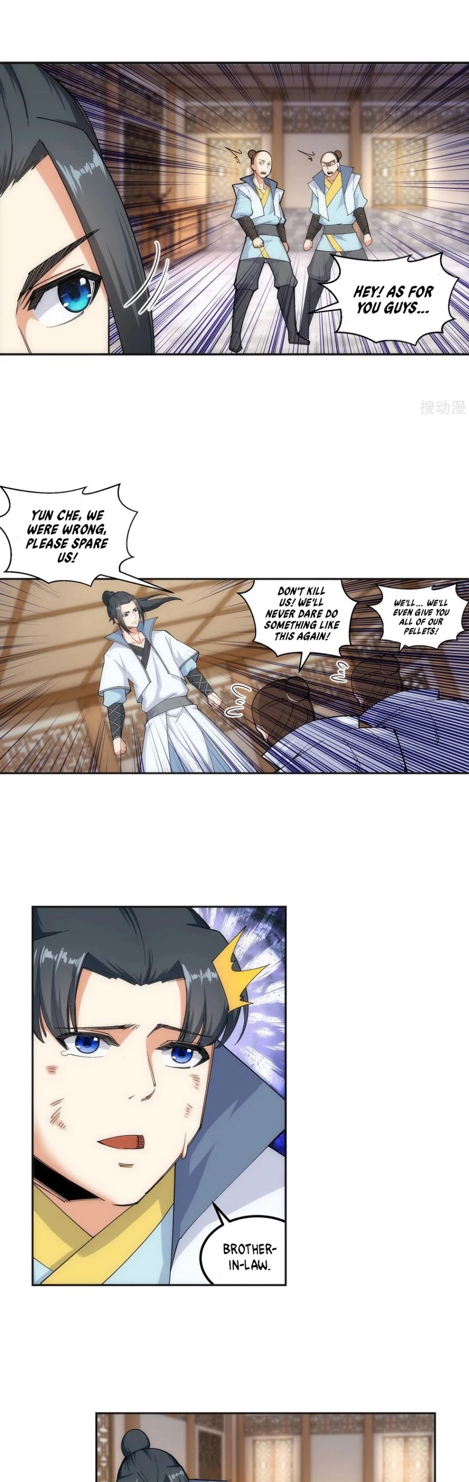Against the Gods Chapter 111 page 9 - Chapter 111