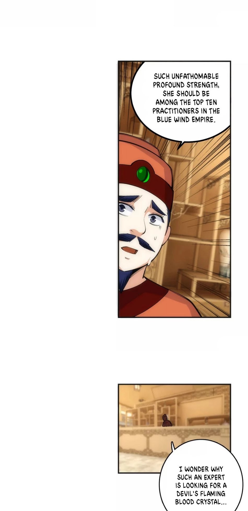 Against the Gods Chapter 112 page 12 - Chapter 112