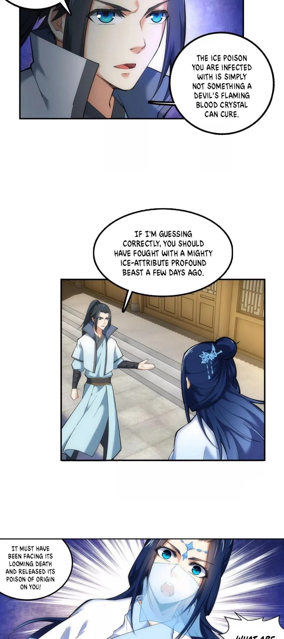 Against the Gods Chapter 112 page 16 - Chapter 112