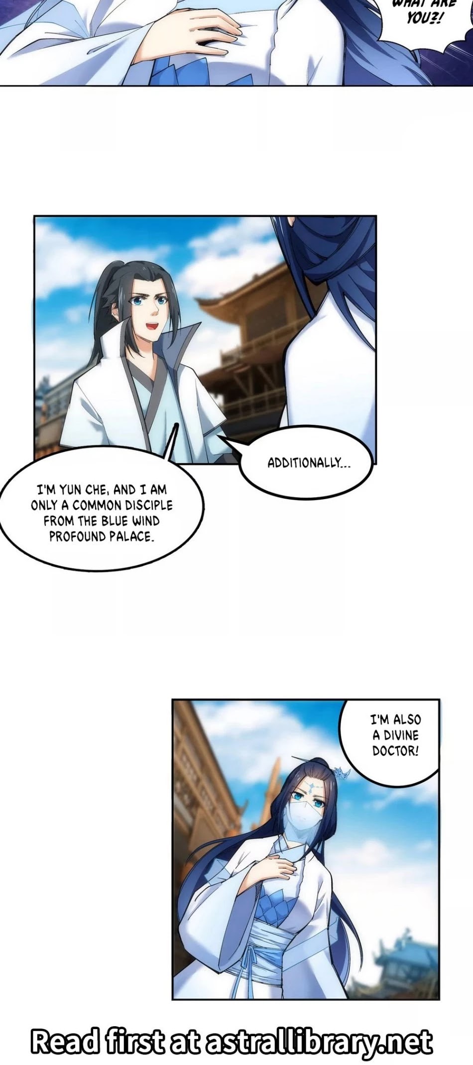 Against the Gods Chapter 112 page 17 - Chapter 112