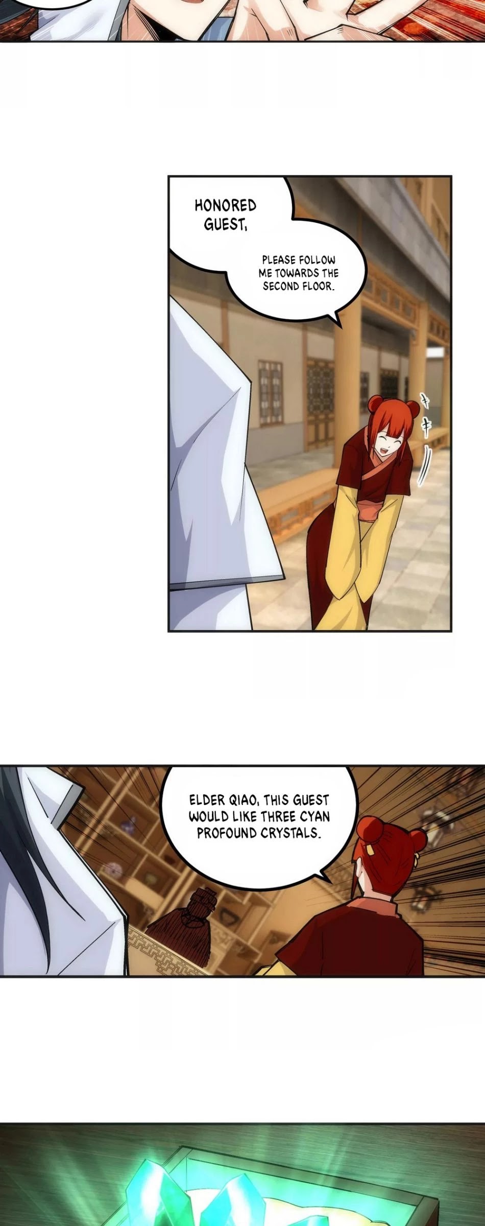 Against the Gods Chapter 112 page 4 - Chapter 112