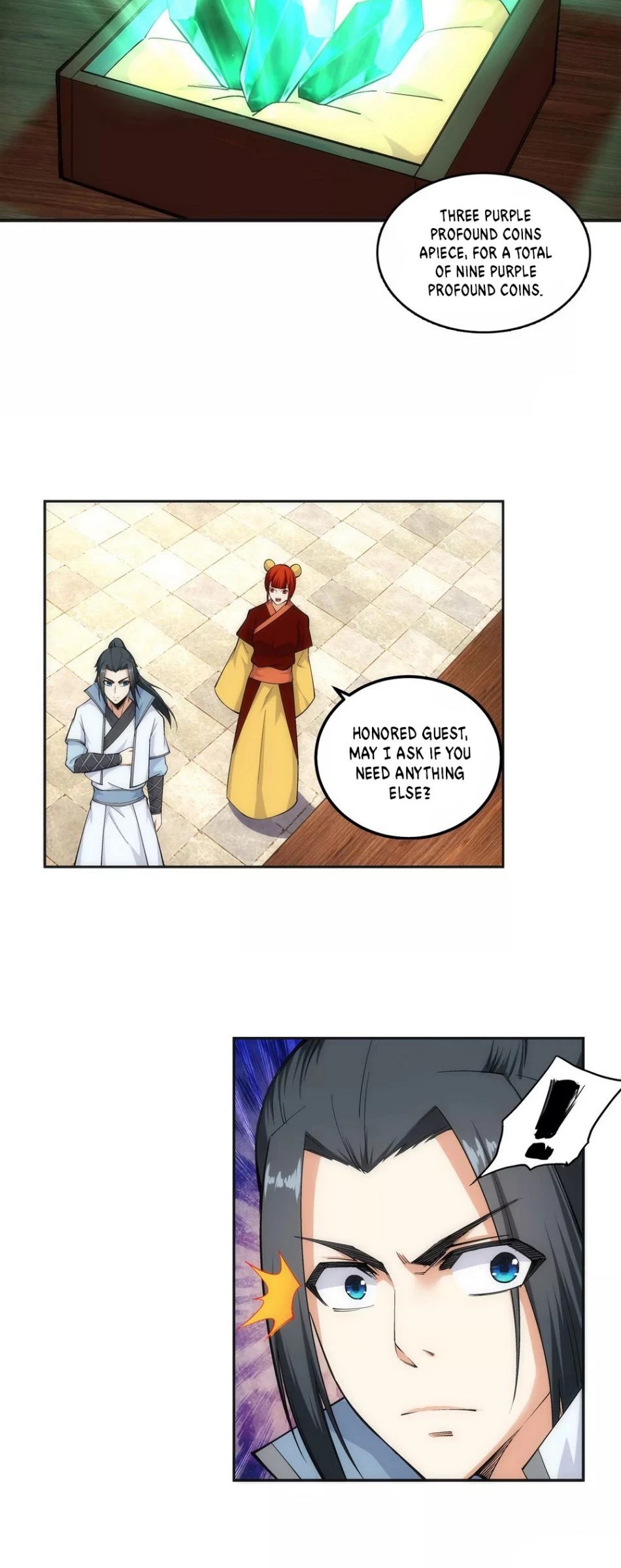 Against the Gods Chapter 112 page 5 - Chapter 112