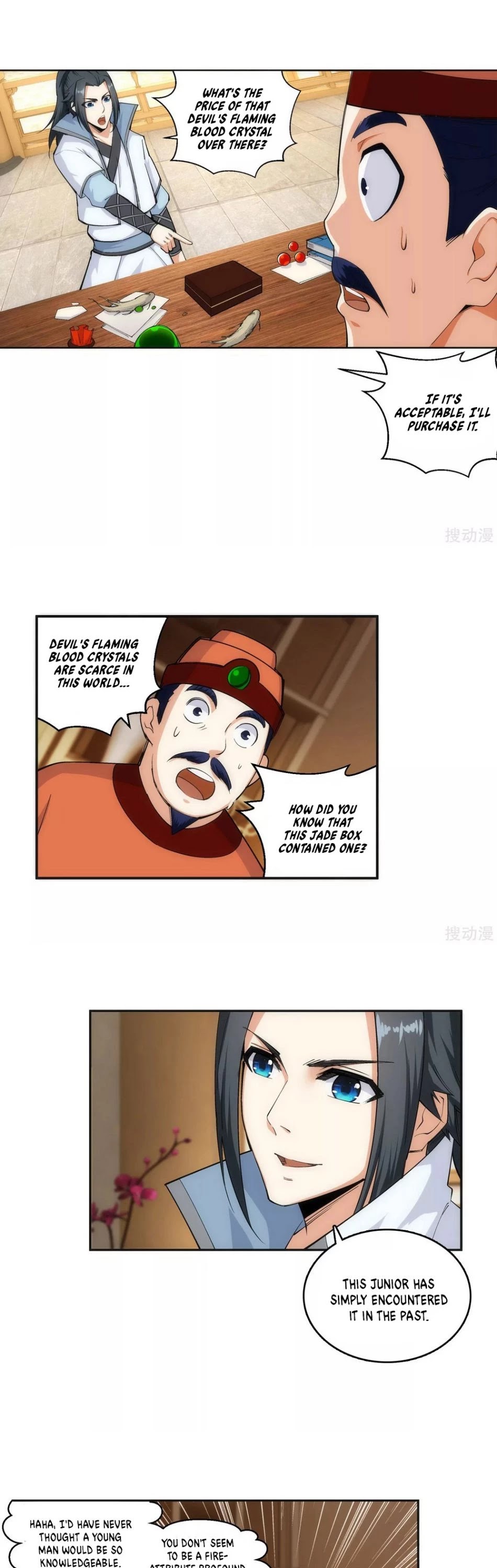Against the Gods Chapter 112 page 6 - Chapter 112