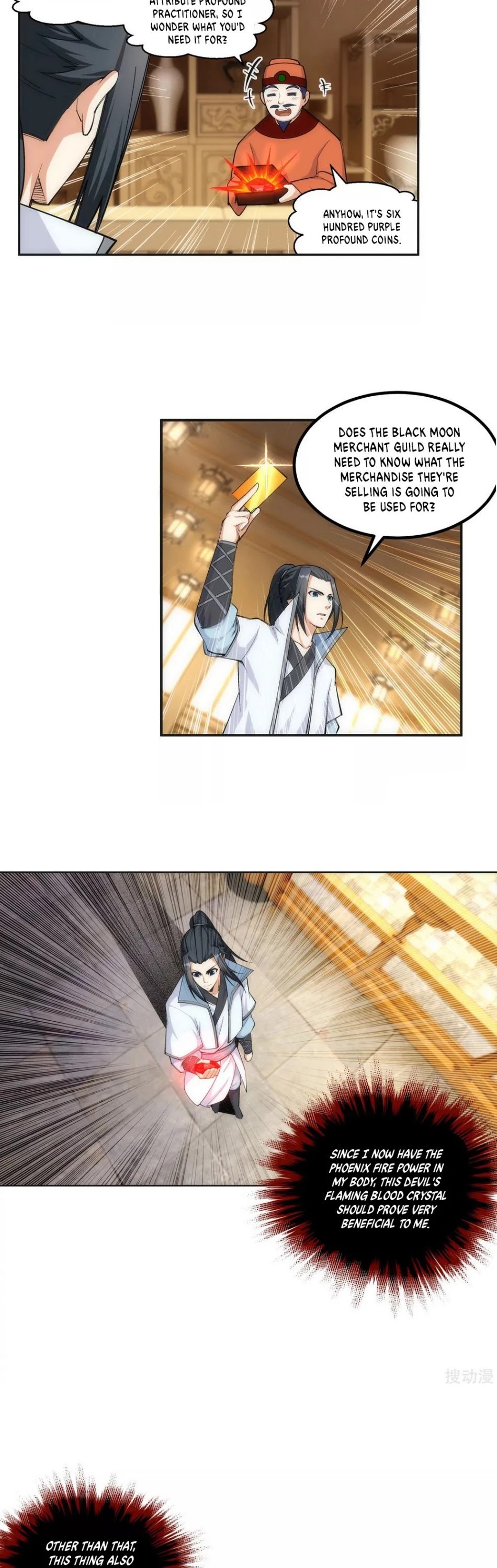 Against the Gods Chapter 112 page 7 - Chapter 112