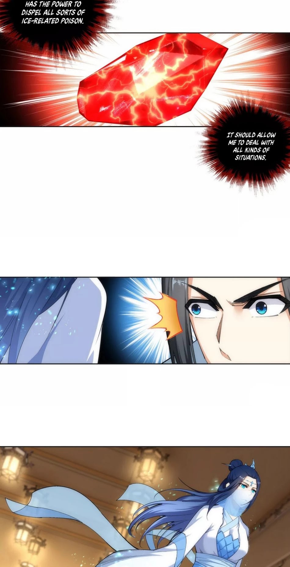 Against the Gods Chapter 112 page 8 - Chapter 112