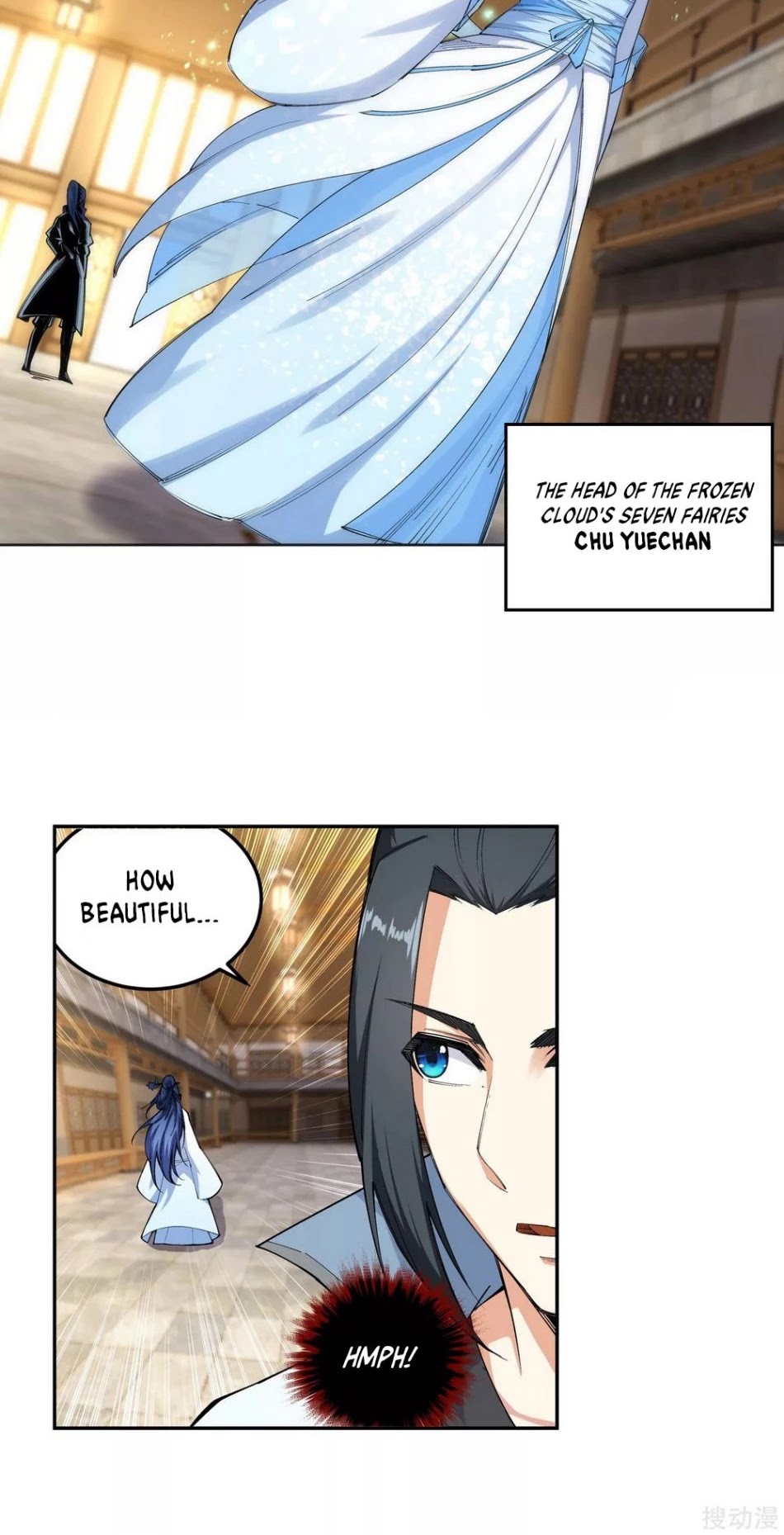 Against the Gods Chapter 112 page 9 - Chapter 112