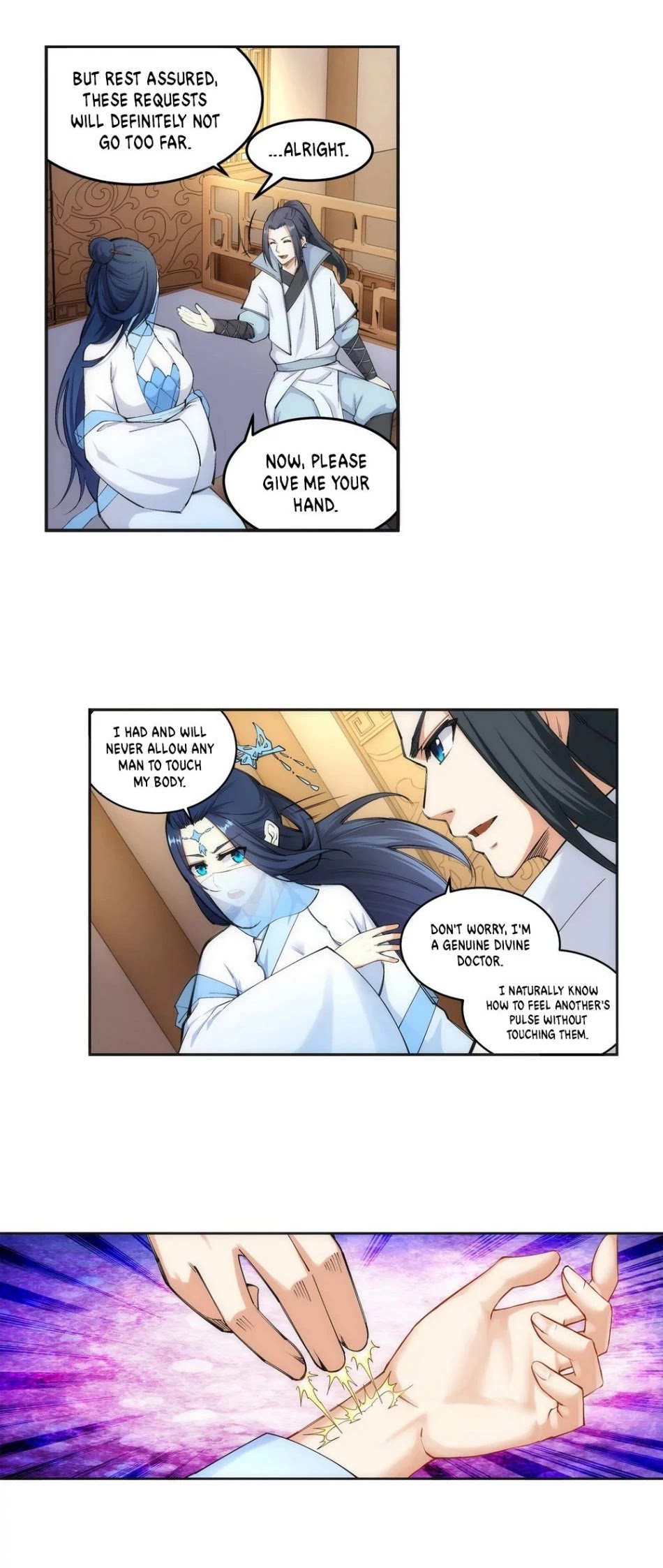 Against the Gods Chapter 113 page 10 - Chapter 113