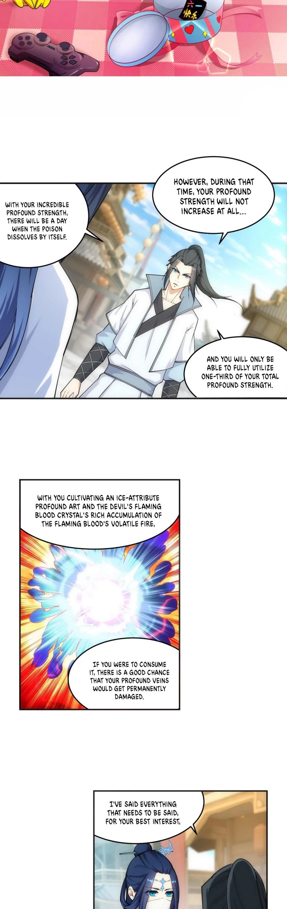 Against the Gods Chapter 113 page 3 - Chapter 113