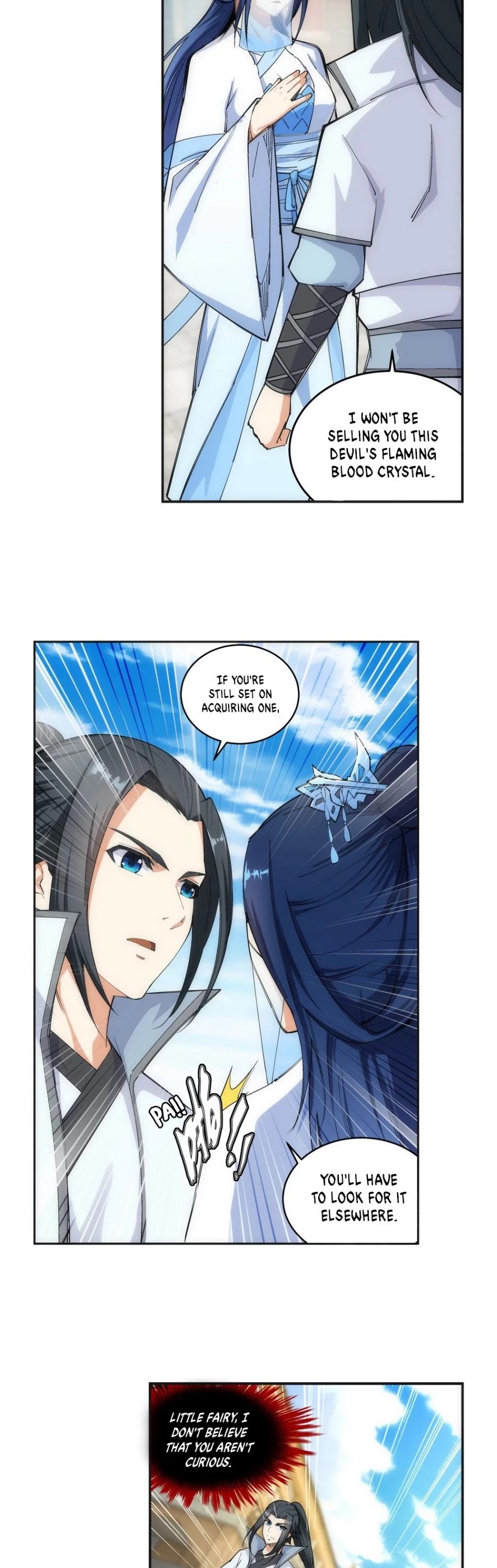 Against the Gods Chapter 113 page 4 - Chapter 113