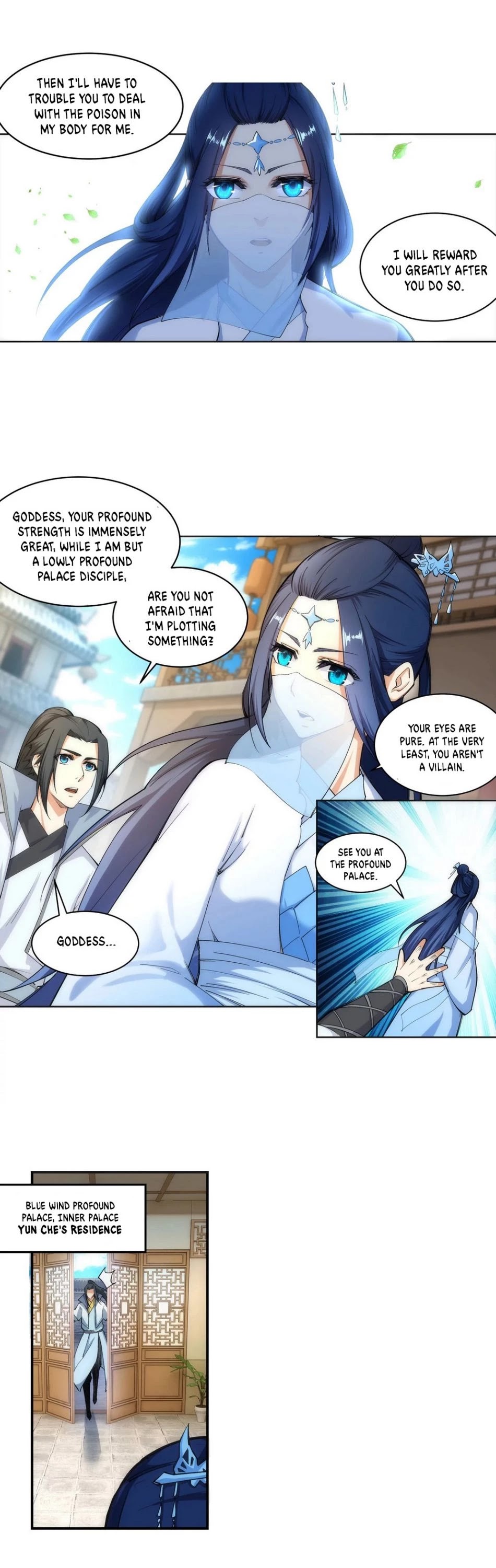 Against the Gods Chapter 113 page 7 - Chapter 113