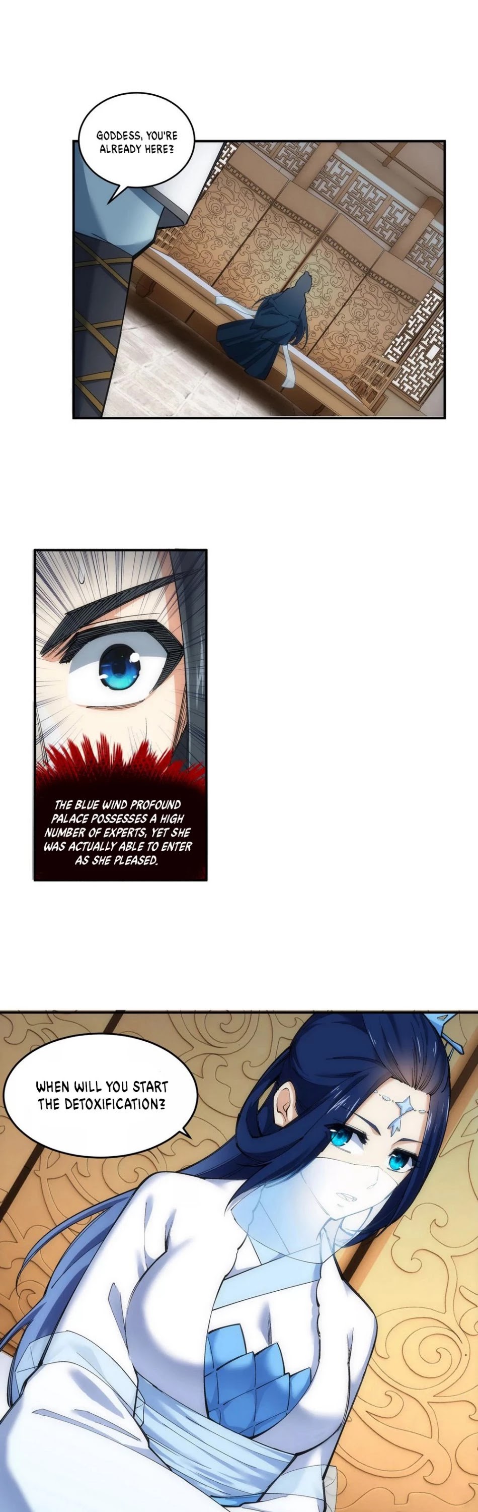 Against the Gods Chapter 113 page 8 - Chapter 113