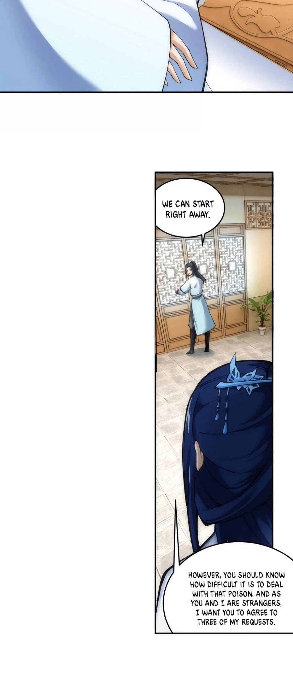 Against the Gods Chapter 113 page 9 - Chapter 113