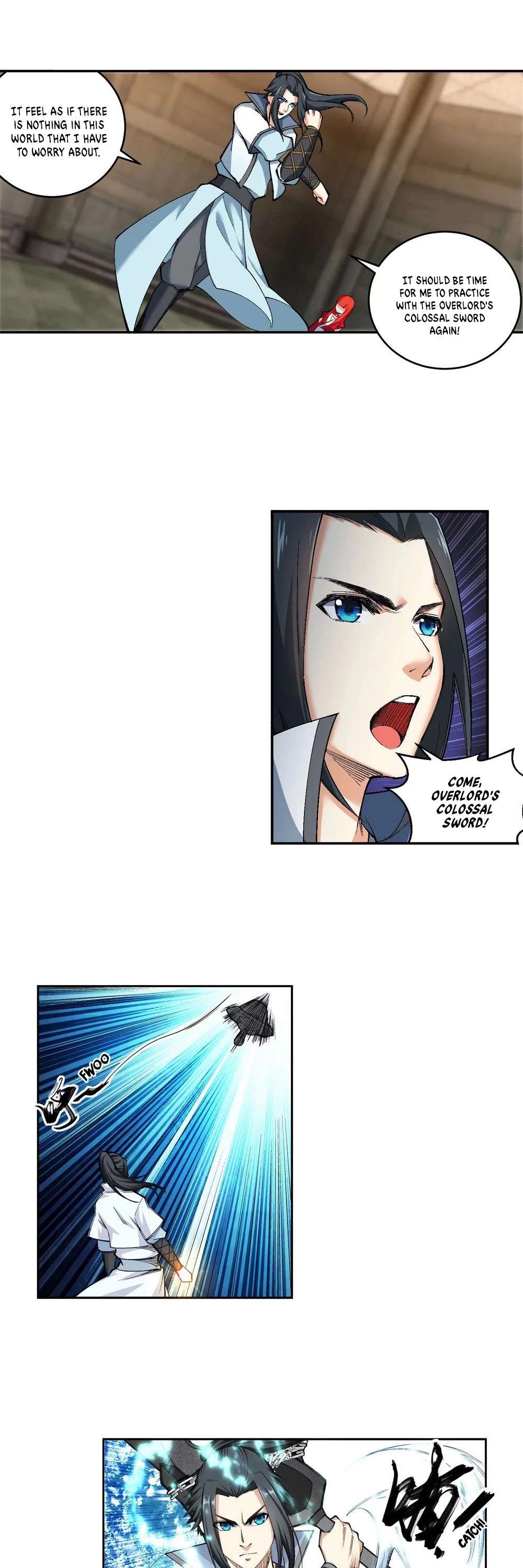 Against the Gods Chapter 114 page 10 - Chapter 114
