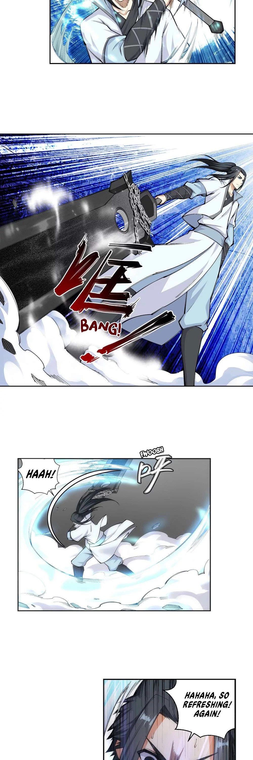Against the Gods Chapter 114 page 11 - Chapter 114