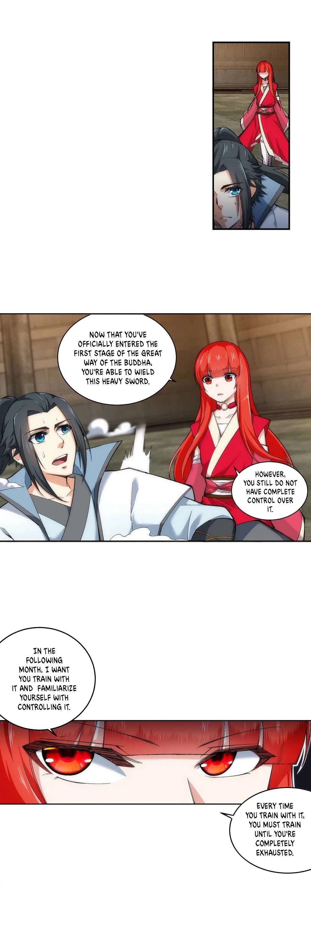 Against the Gods Chapter 114 page 14 - Chapter 114