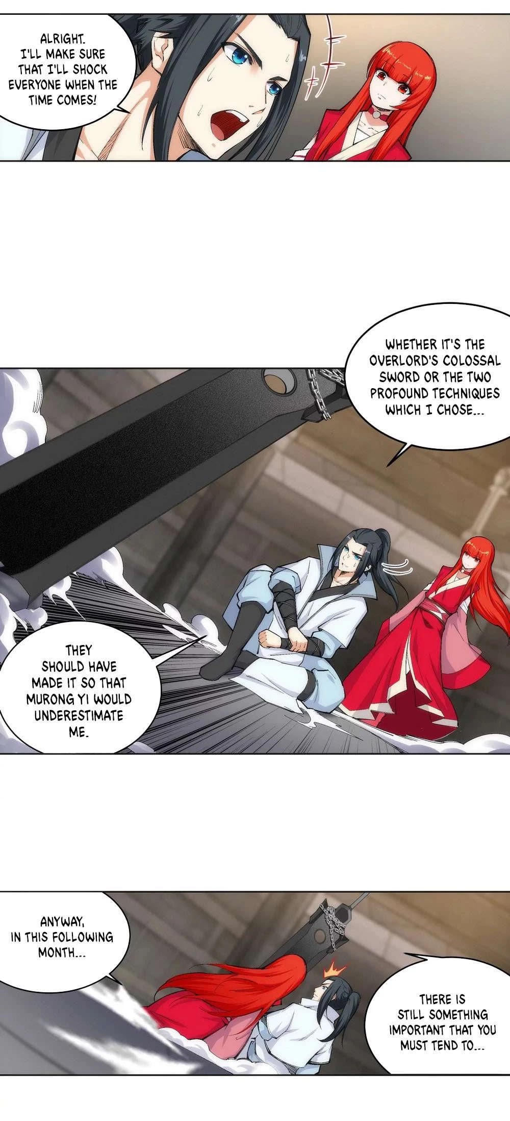 Against the Gods Chapter 114 page 15 - Chapter 114