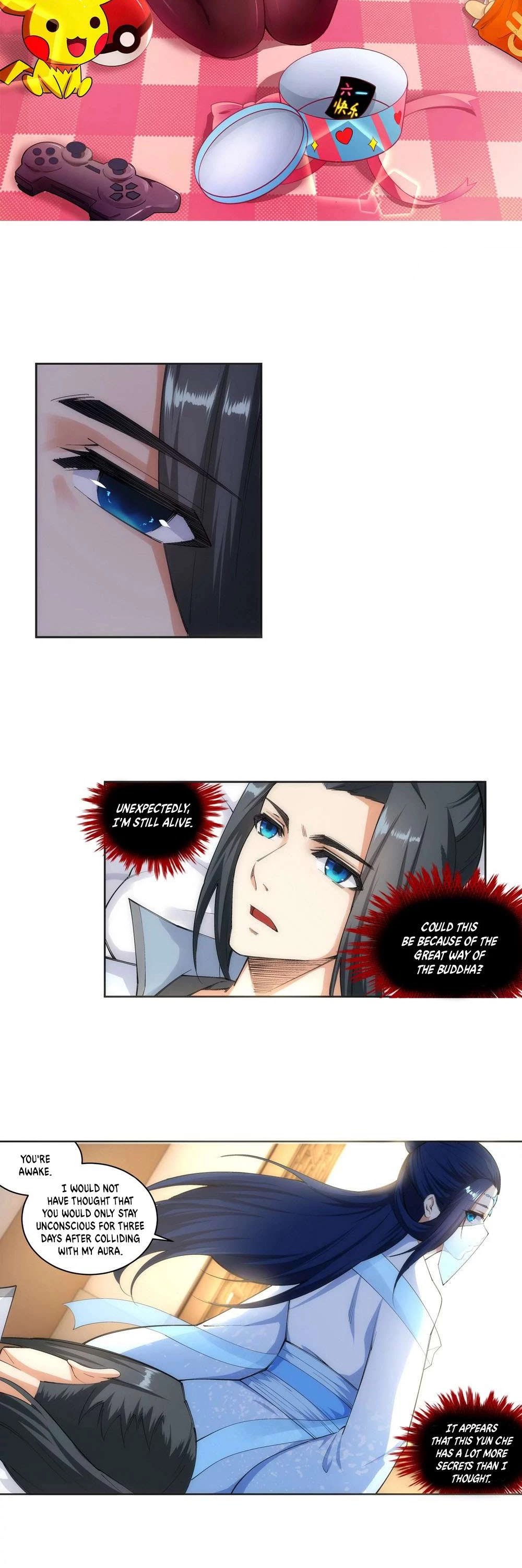 Against the Gods Chapter 114 page 3 - Chapter 114