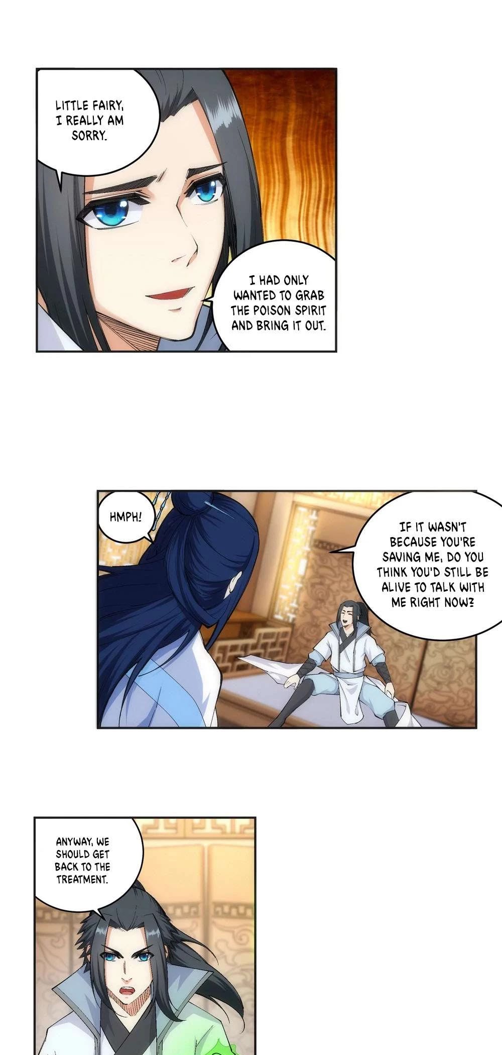 Against the Gods Chapter 114 page 4 - Chapter 114