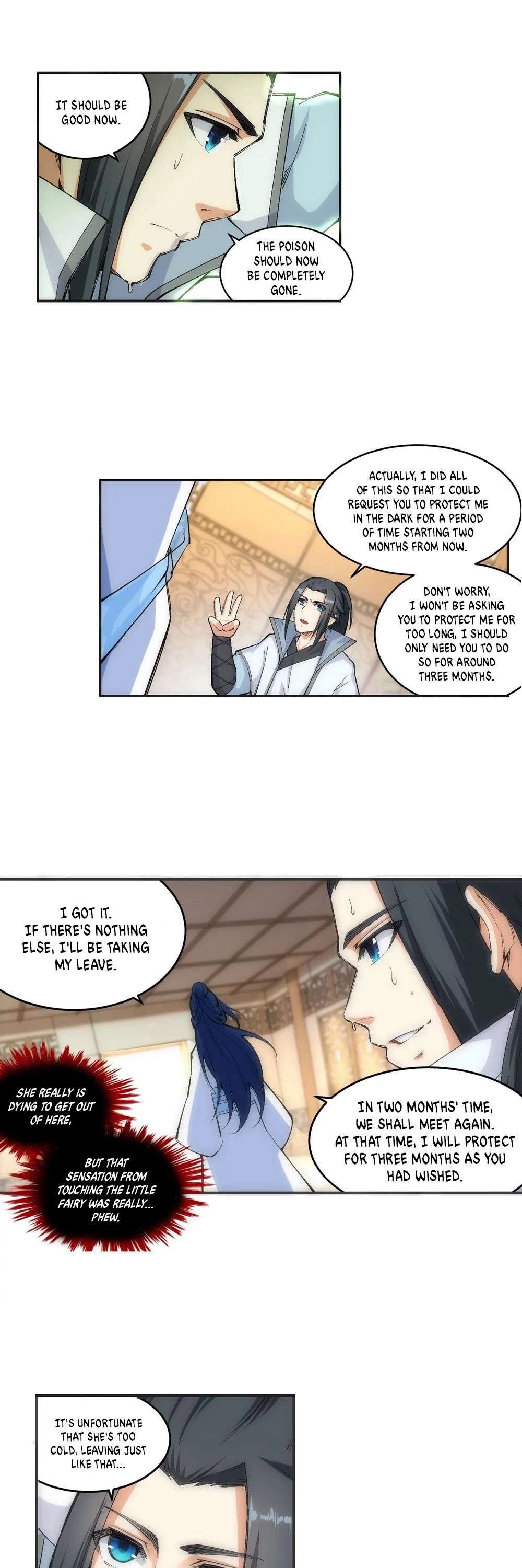 Against the Gods Chapter 114 page 6 - Chapter 114