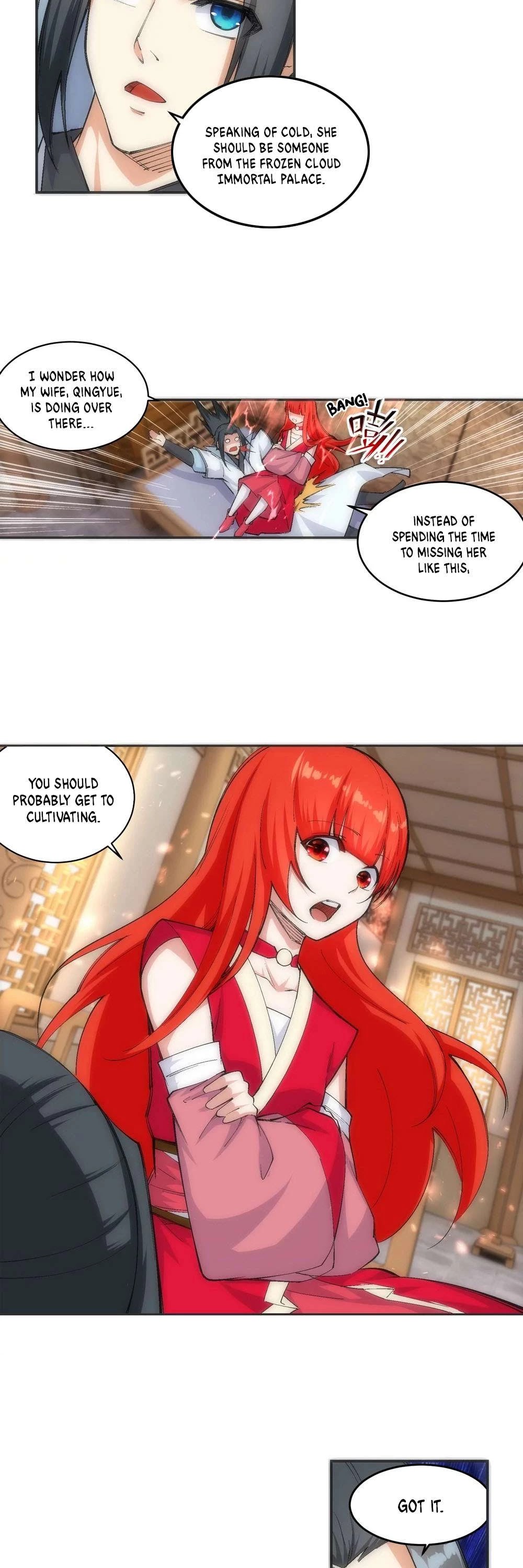 Against the Gods Chapter 114 page 7 - Chapter 114