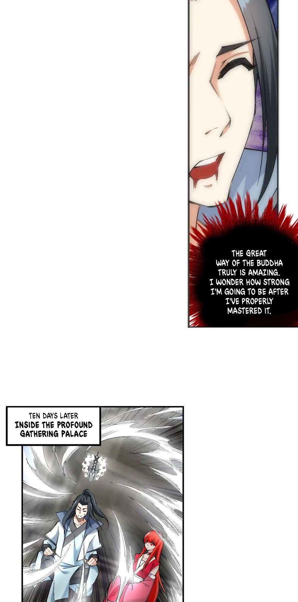 Against the Gods Chapter 114 page 8 - Chapter 114