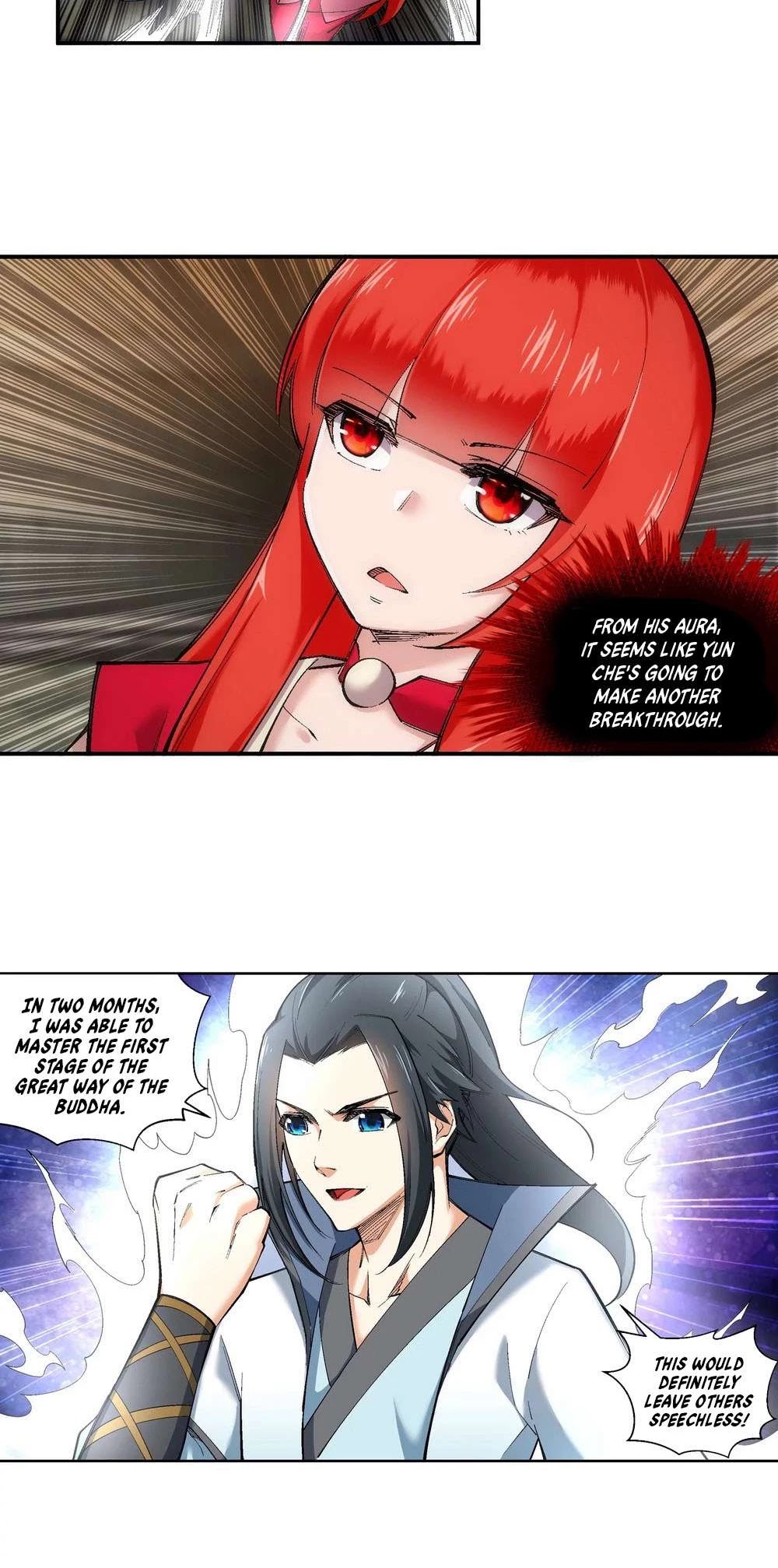 Against the Gods Chapter 114 page 9 - Chapter 114