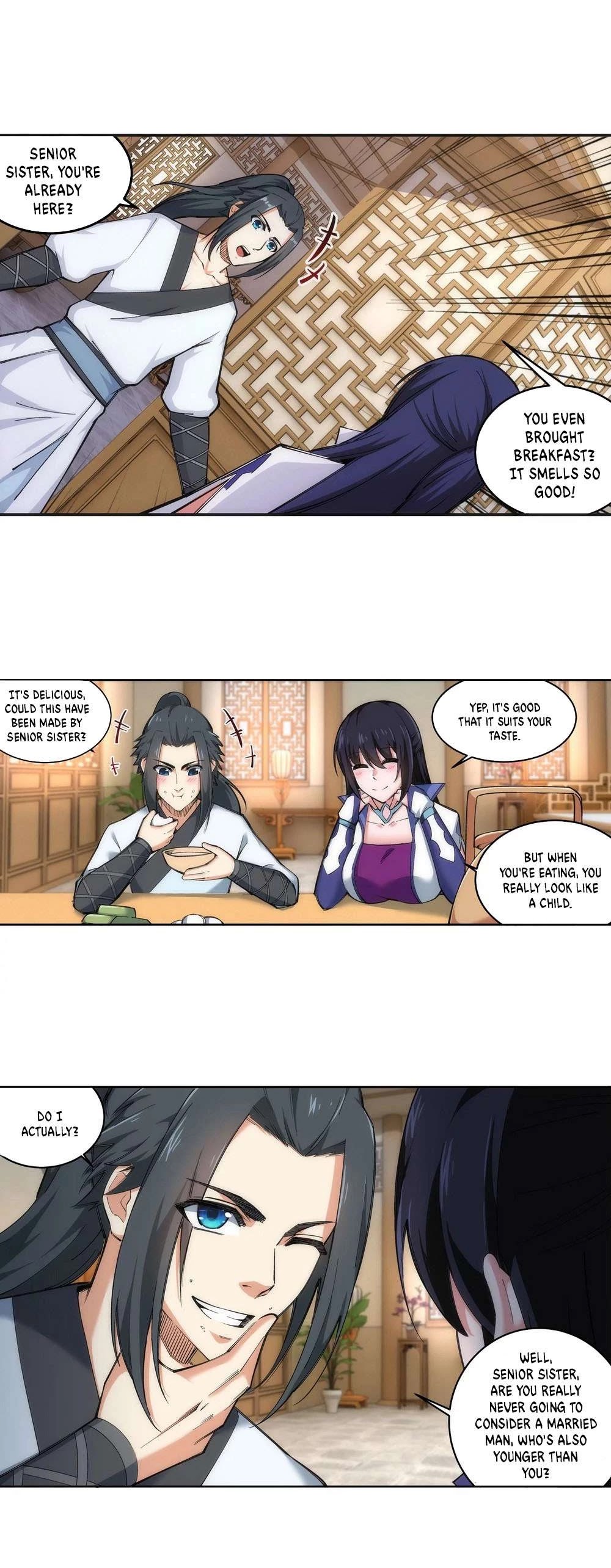 Against the Gods Chapter 115 page 10 - Chapter 115