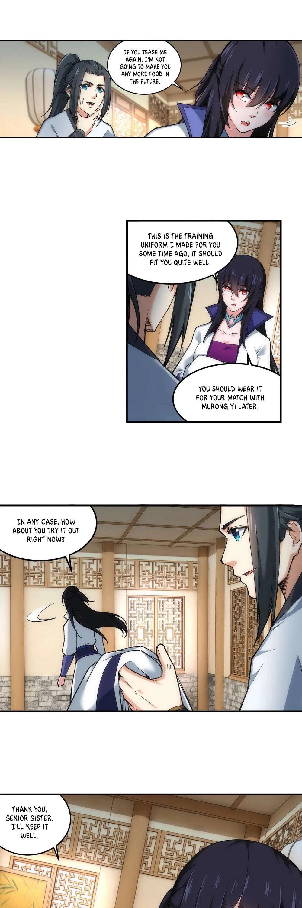 Against the Gods Chapter 115 page 11 - Chapter 115