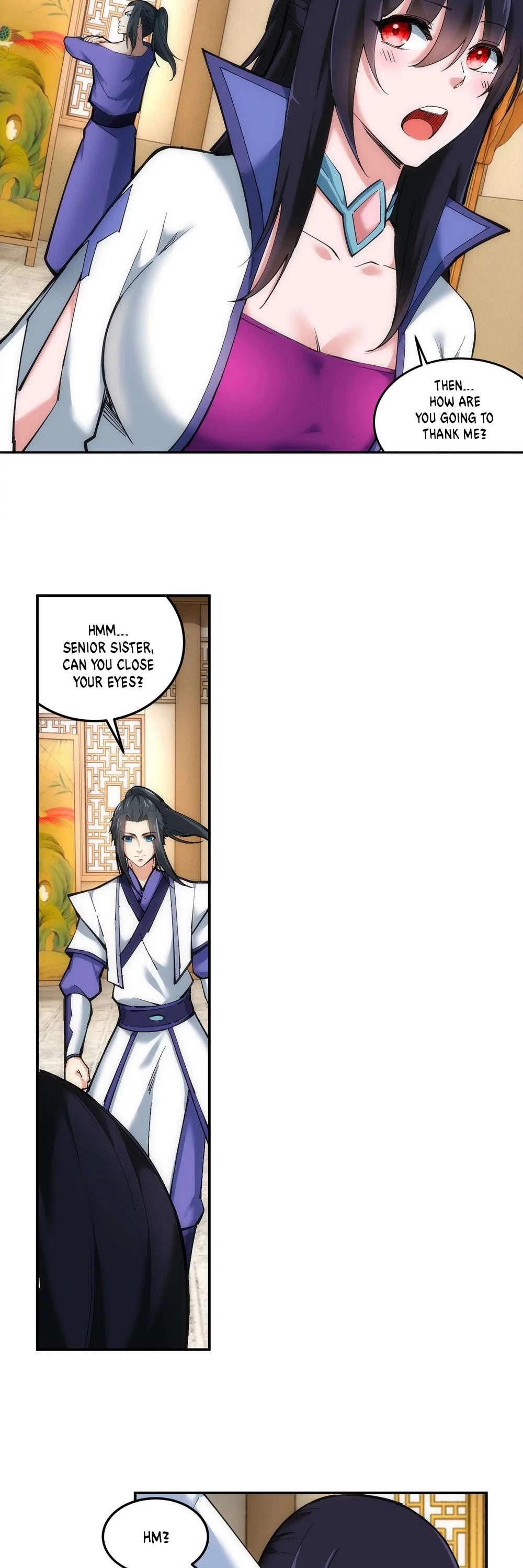 Against the Gods Chapter 115 page 12 - Chapter 115