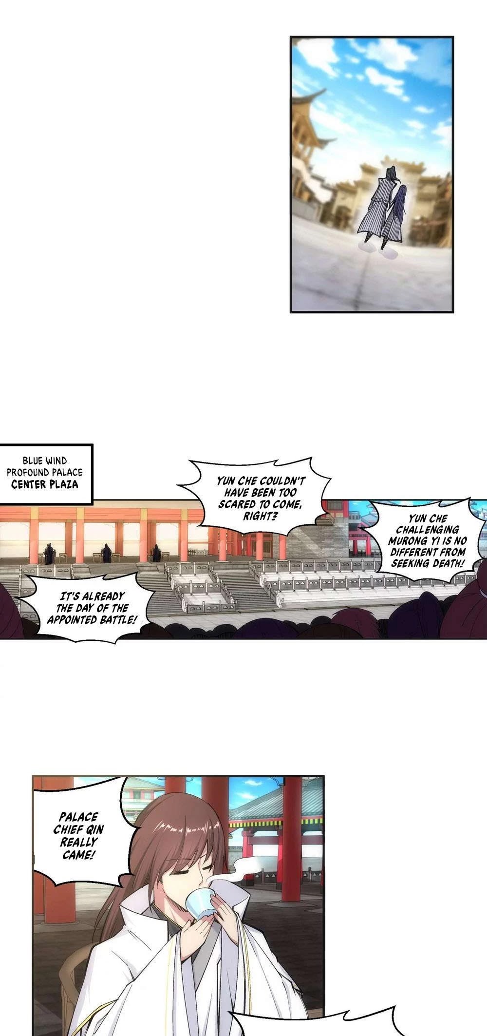 Against the Gods Chapter 115 page 17 - Chapter 115