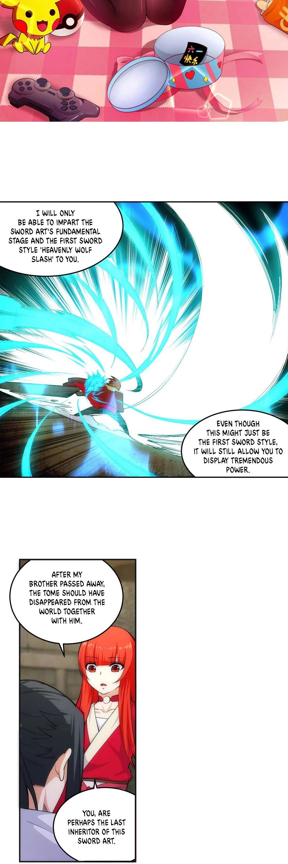 Against the Gods Chapter 115 page 3 - Chapter 115