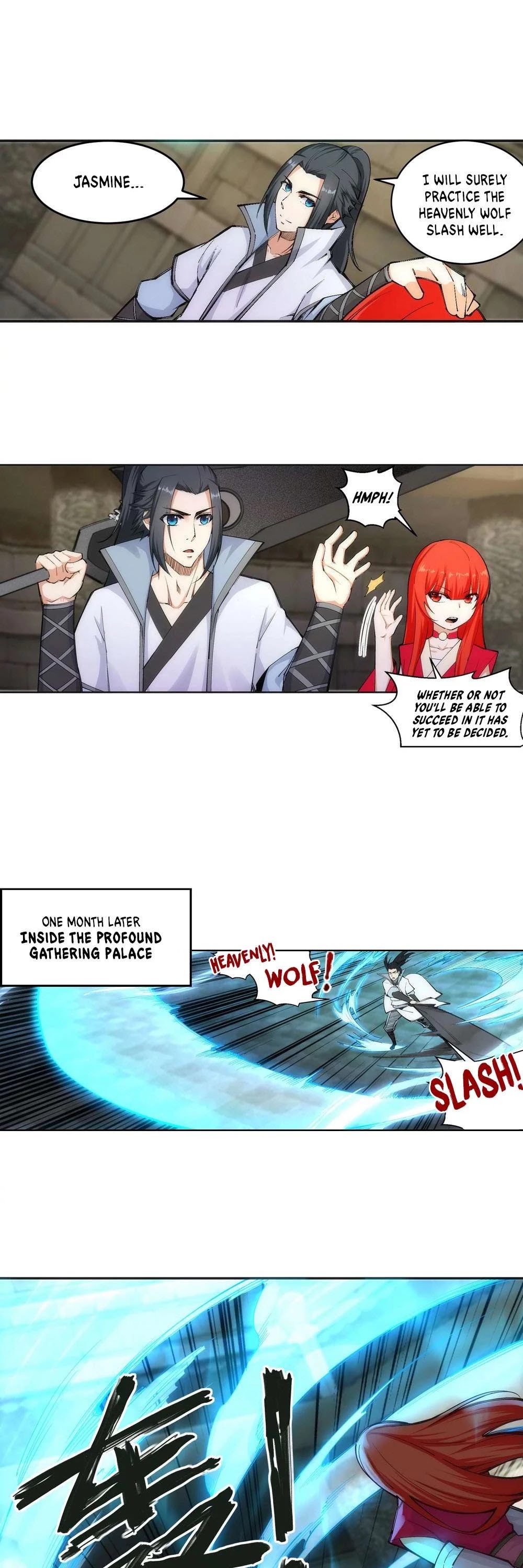 Against the Gods Chapter 115 page 4 - Chapter 115