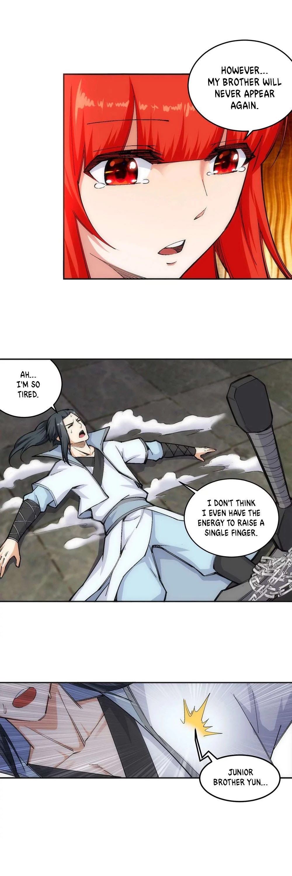 Against the Gods Chapter 115 page 7 - Chapter 115