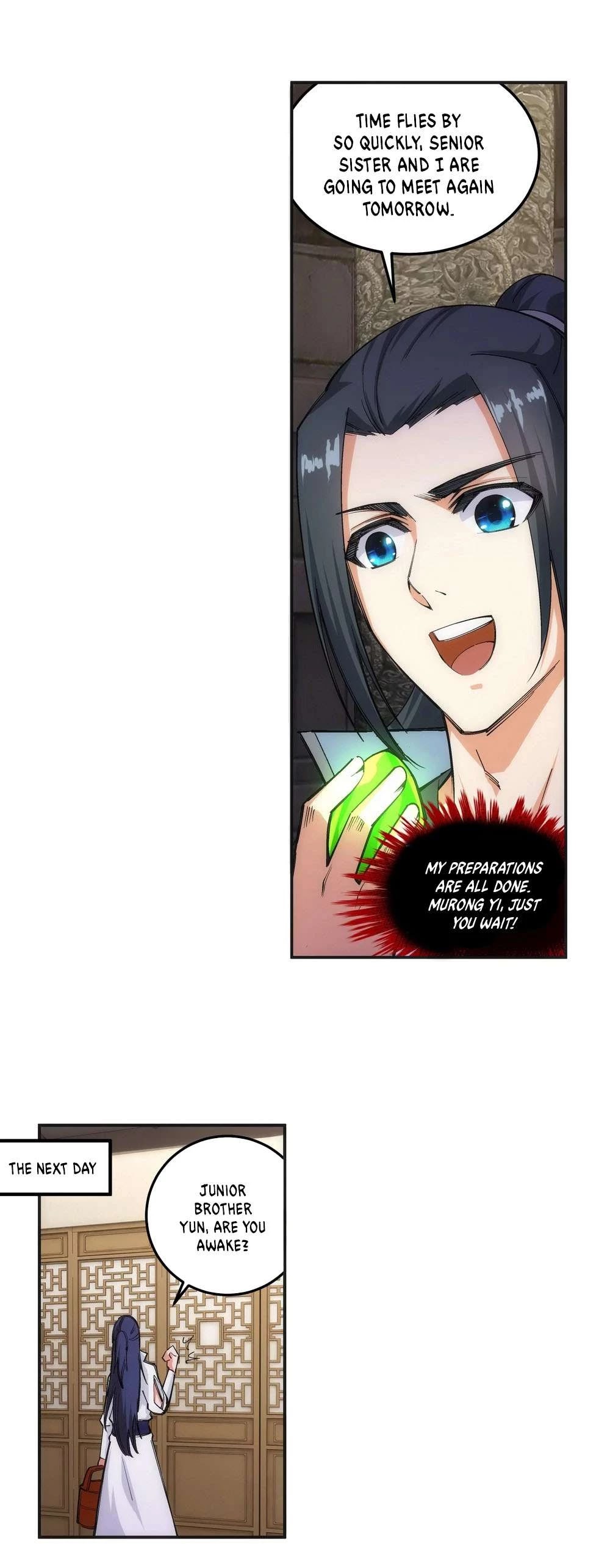 Against the Gods Chapter 115 page 9 - Chapter 115