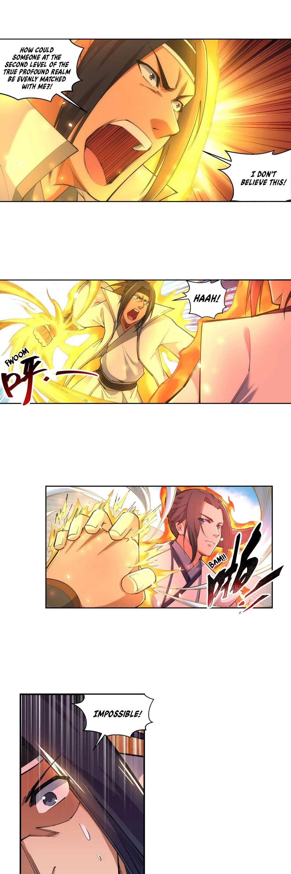 Against the Gods Chapter 116 page 10 - Chapter 116