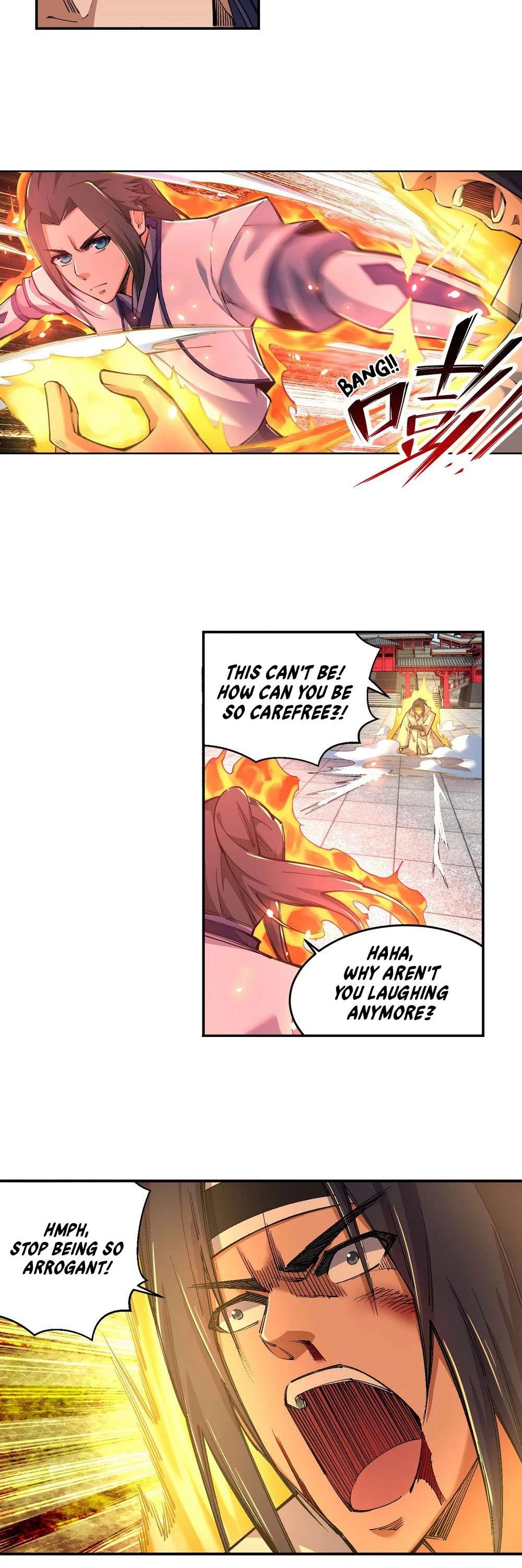 Against the Gods Chapter 116 page 11 - Chapter 116