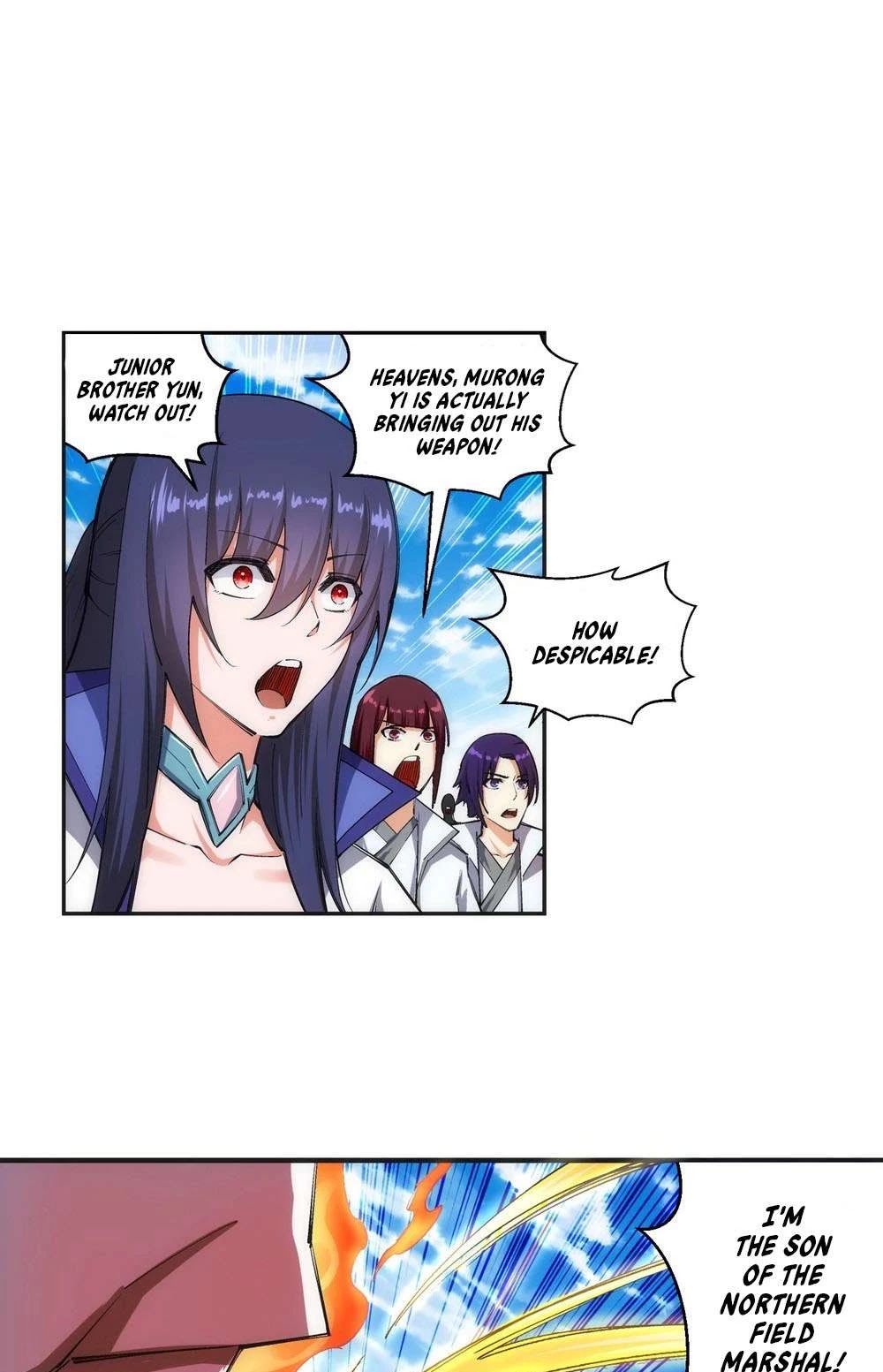 Against the Gods Chapter 116 page 12 - Chapter 116