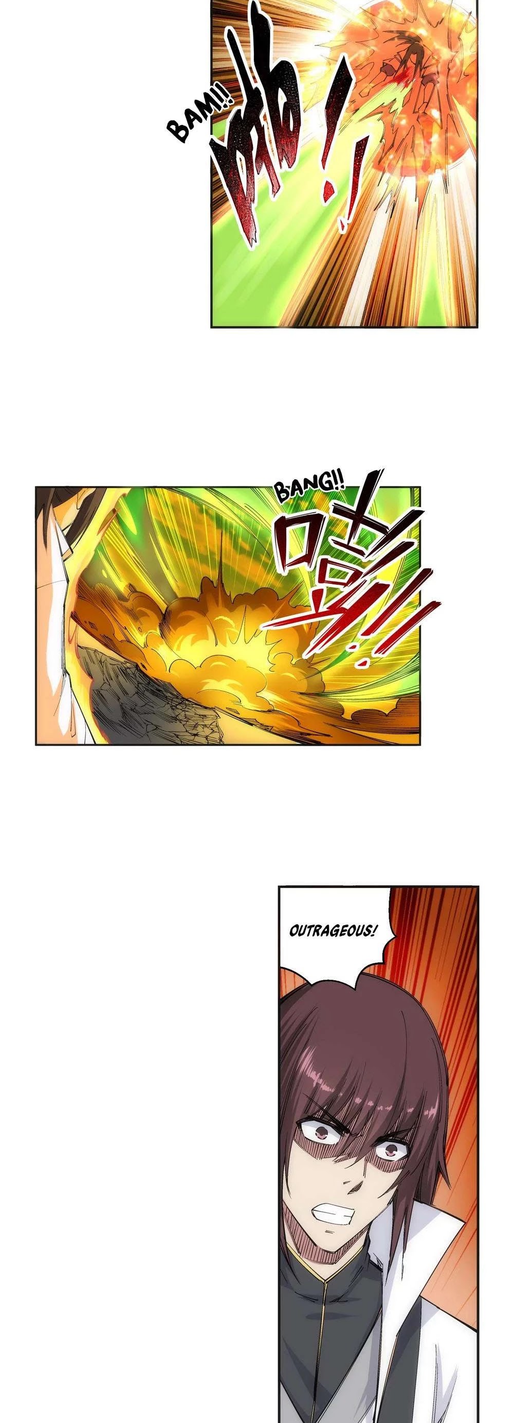 Against the Gods Chapter 116 page 15 - Chapter 116