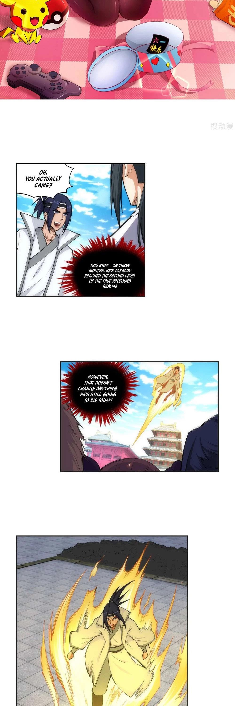 Against the Gods Chapter 116 page 3 - Chapter 116
