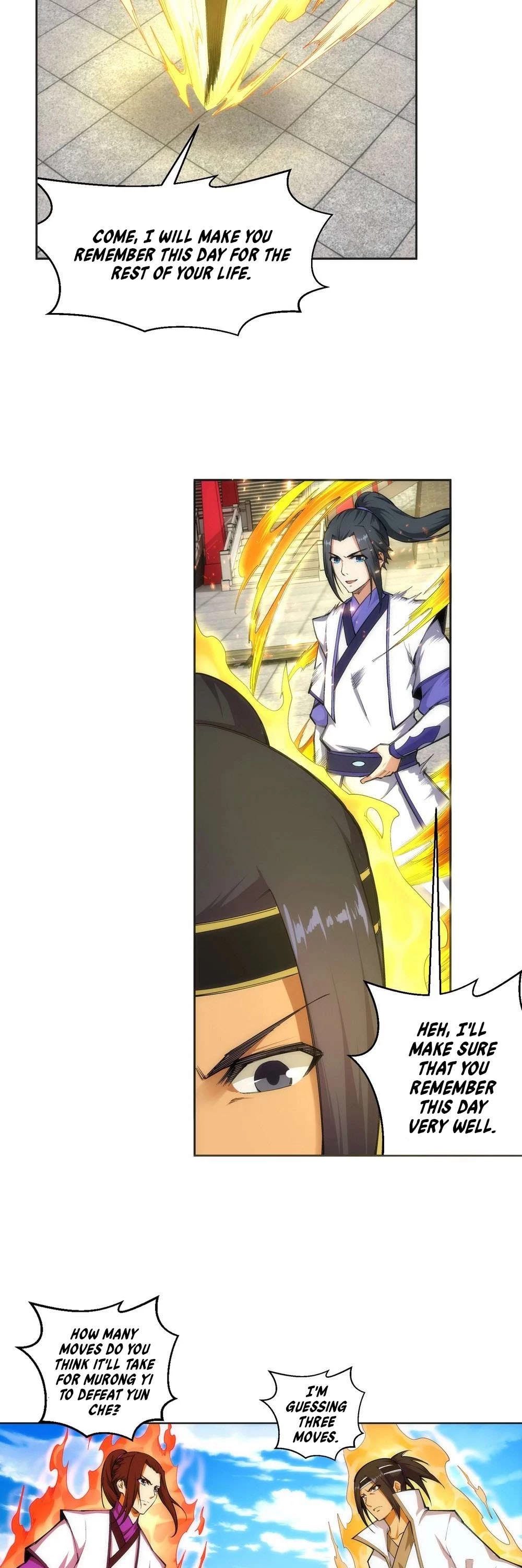 Against the Gods Chapter 116 page 4 - Chapter 116