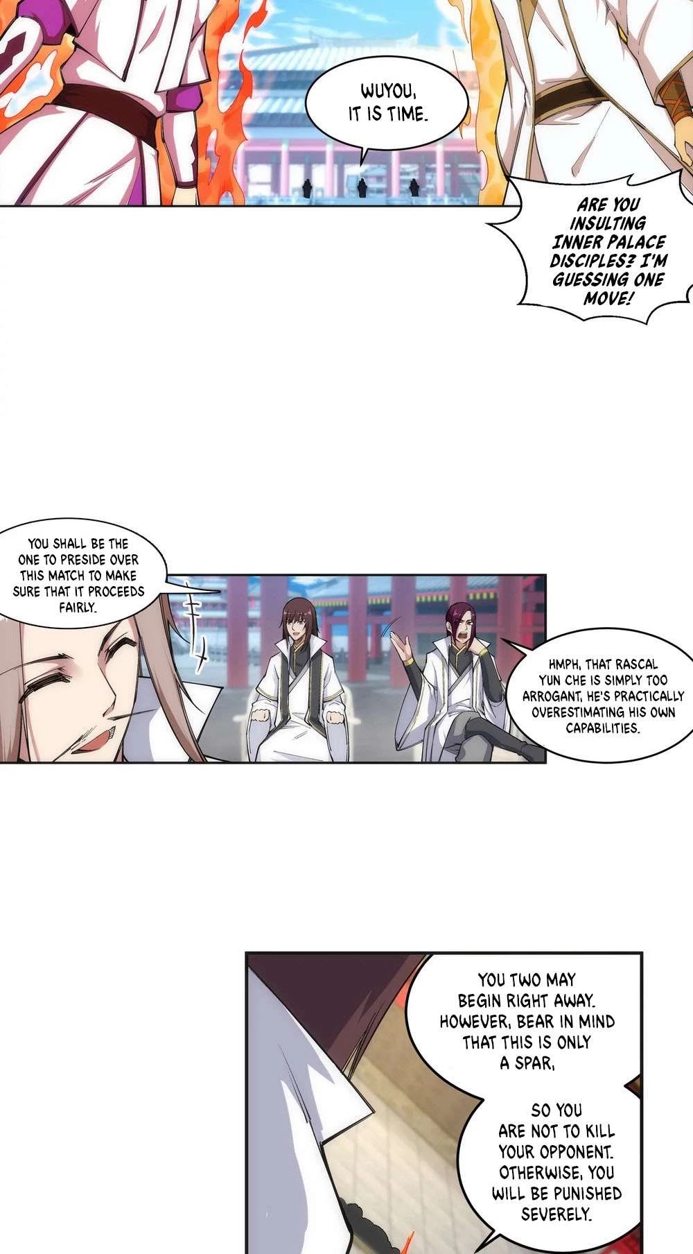 Against the Gods Chapter 116 page 5 - Chapter 116