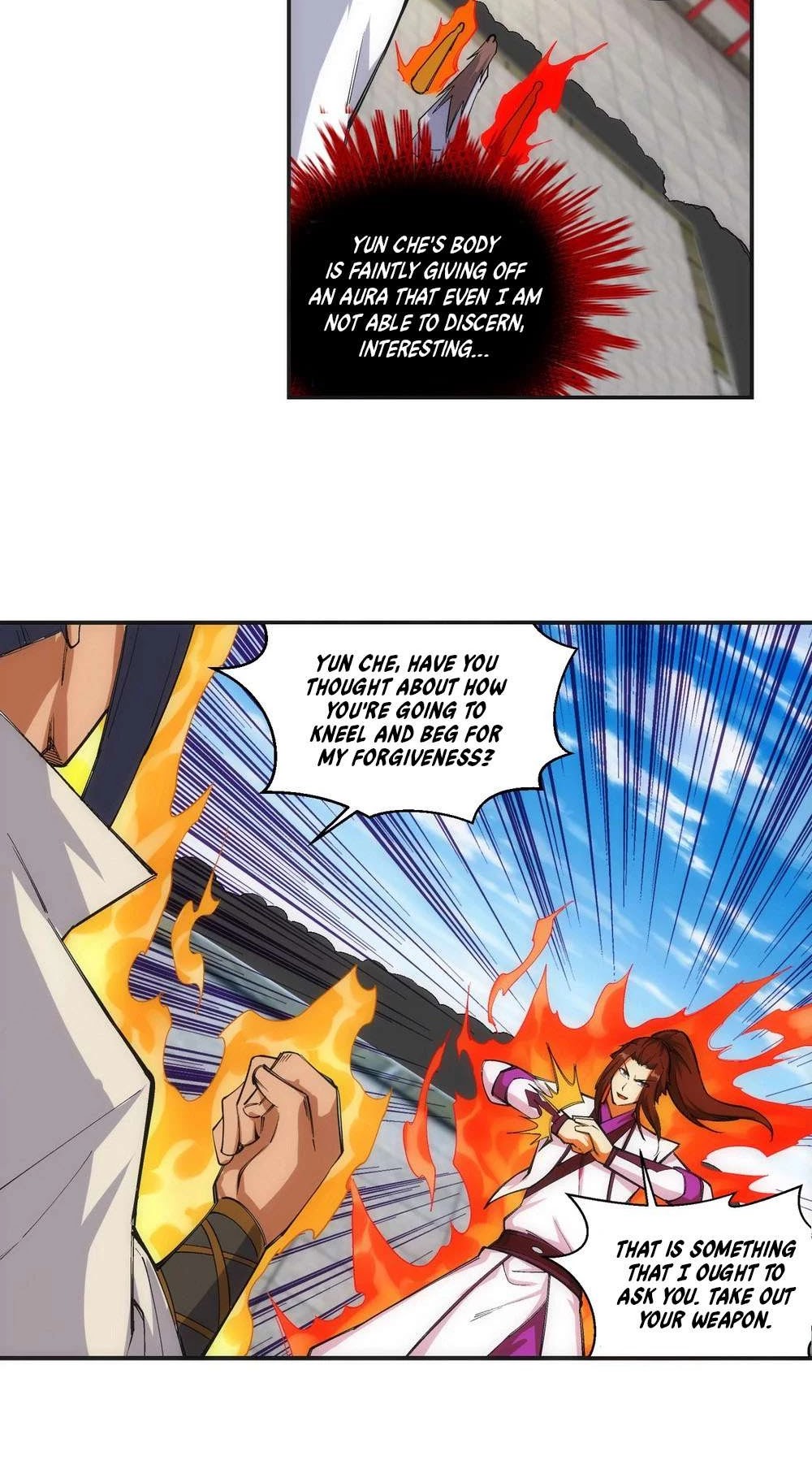 Against the Gods Chapter 116 page 6 - Chapter 116