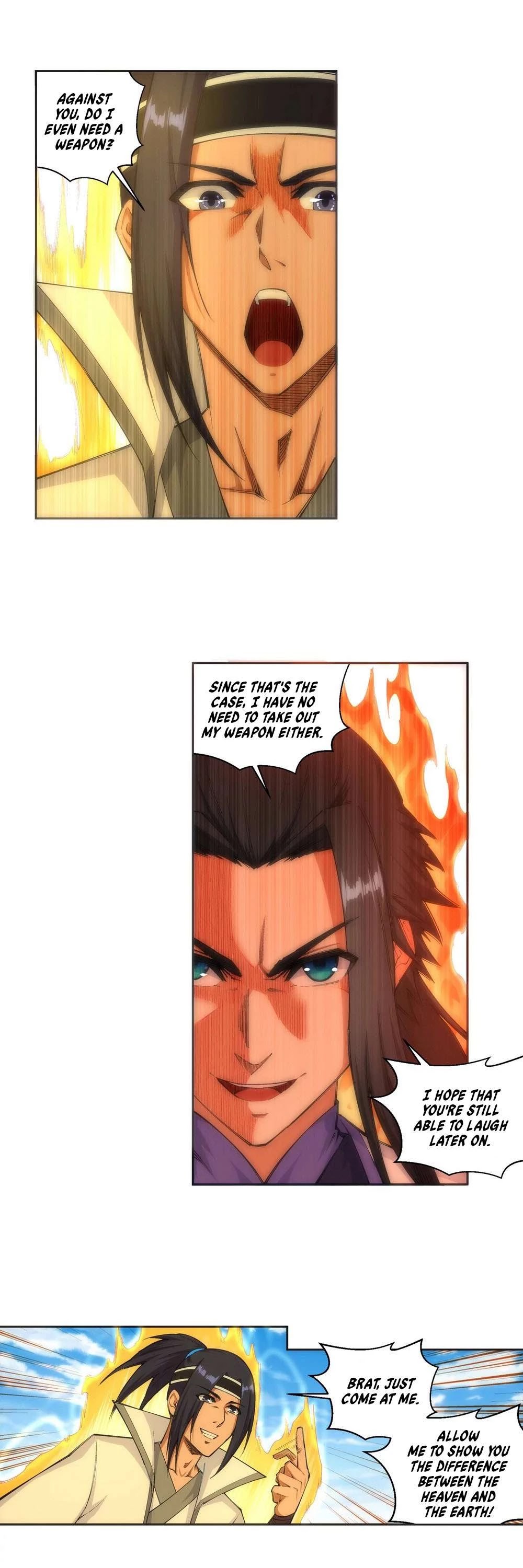 Against the Gods Chapter 116 page 7 - Chapter 116