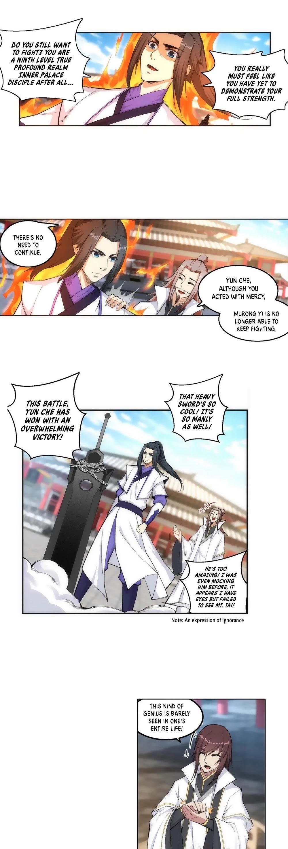 Against the Gods Chapter 117 page 13 - Chapter 117