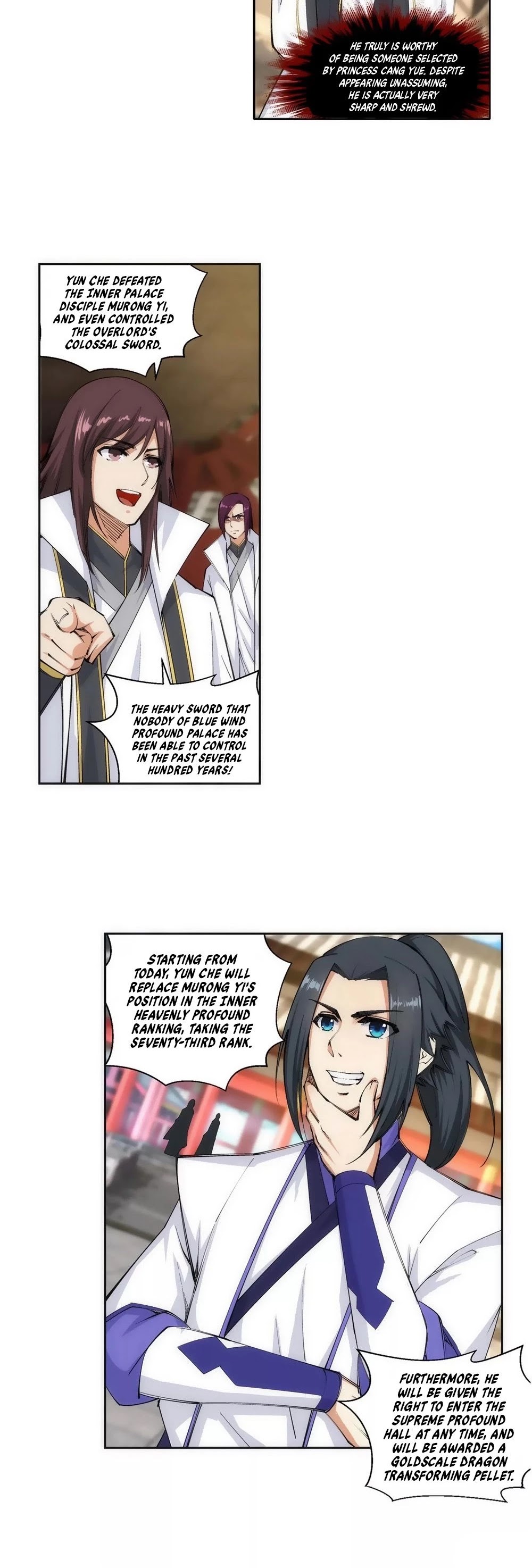 Against the Gods Chapter 117 page 14 - Chapter 117